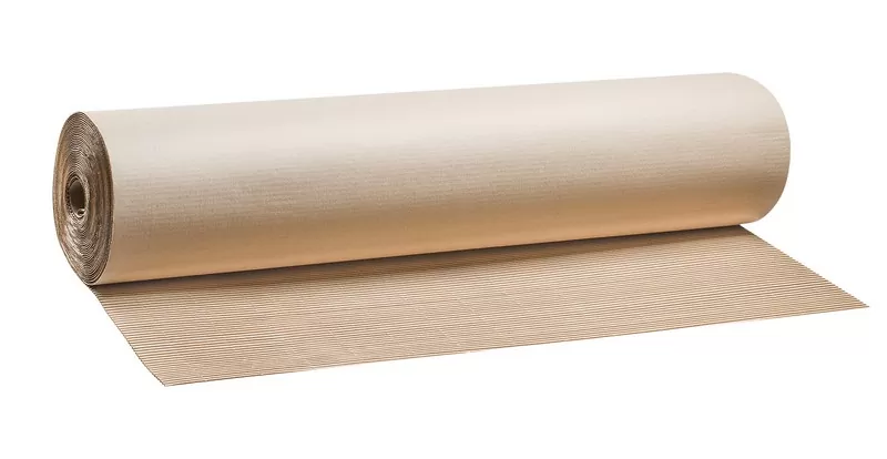 Картон гофрированный Scley, 200 г/м2, 1х15м