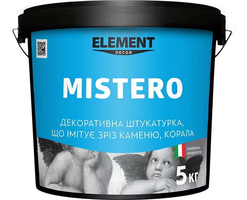 ELEMENT Decor, "Mistero" 5кг фактурное покрытие срез камня, коралла,