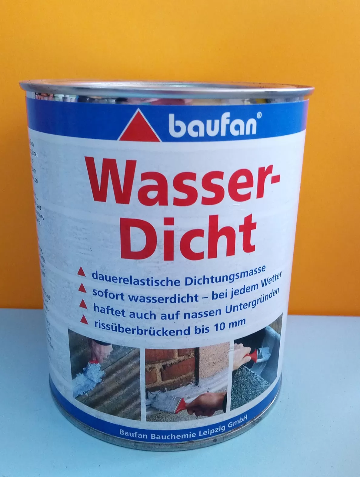 baufan Wasserdicht Аква стоп гидроизоляция 750 ml