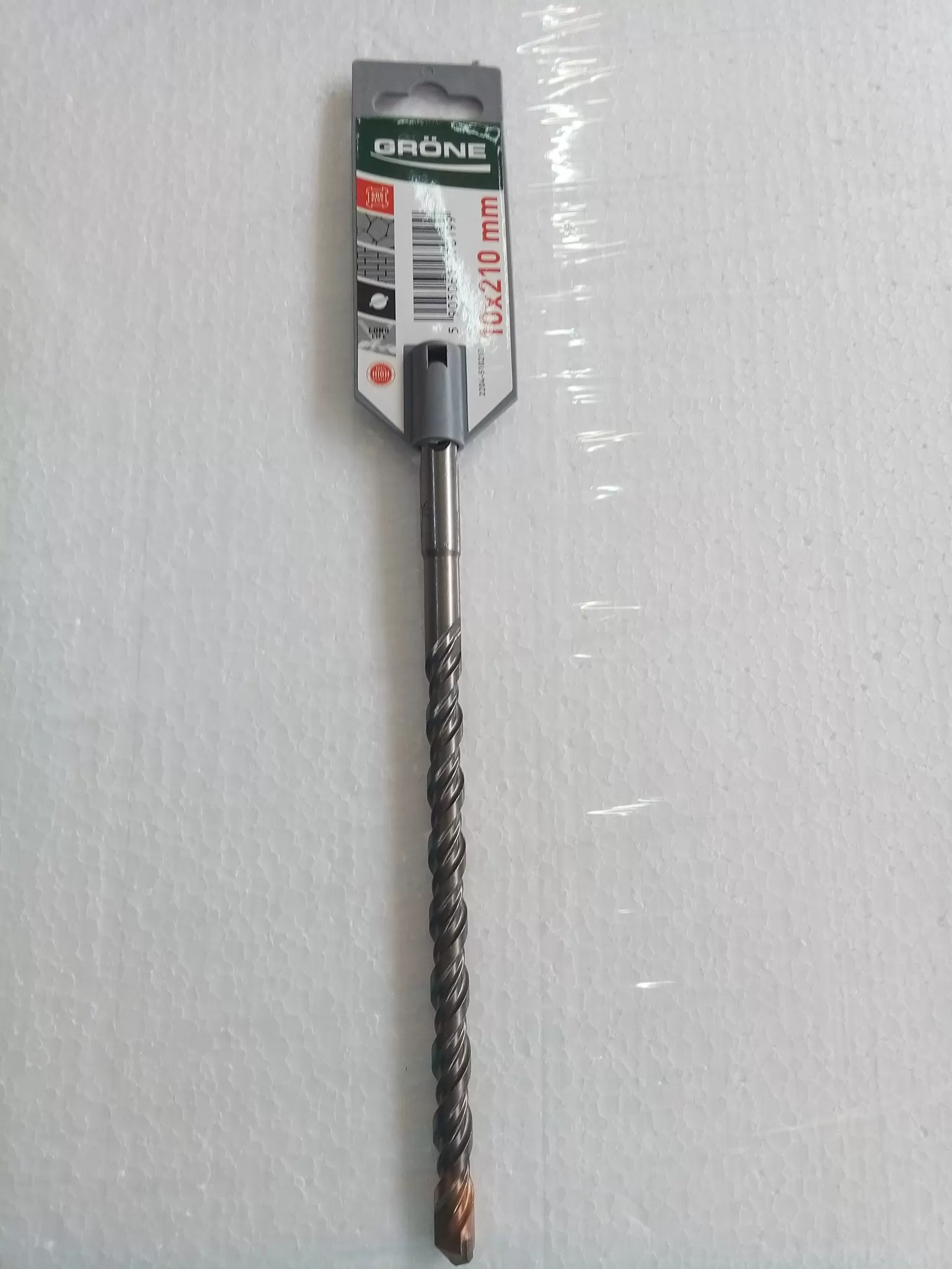 GRONE Wiertło SDS Plus10x210mm сверло по бетону