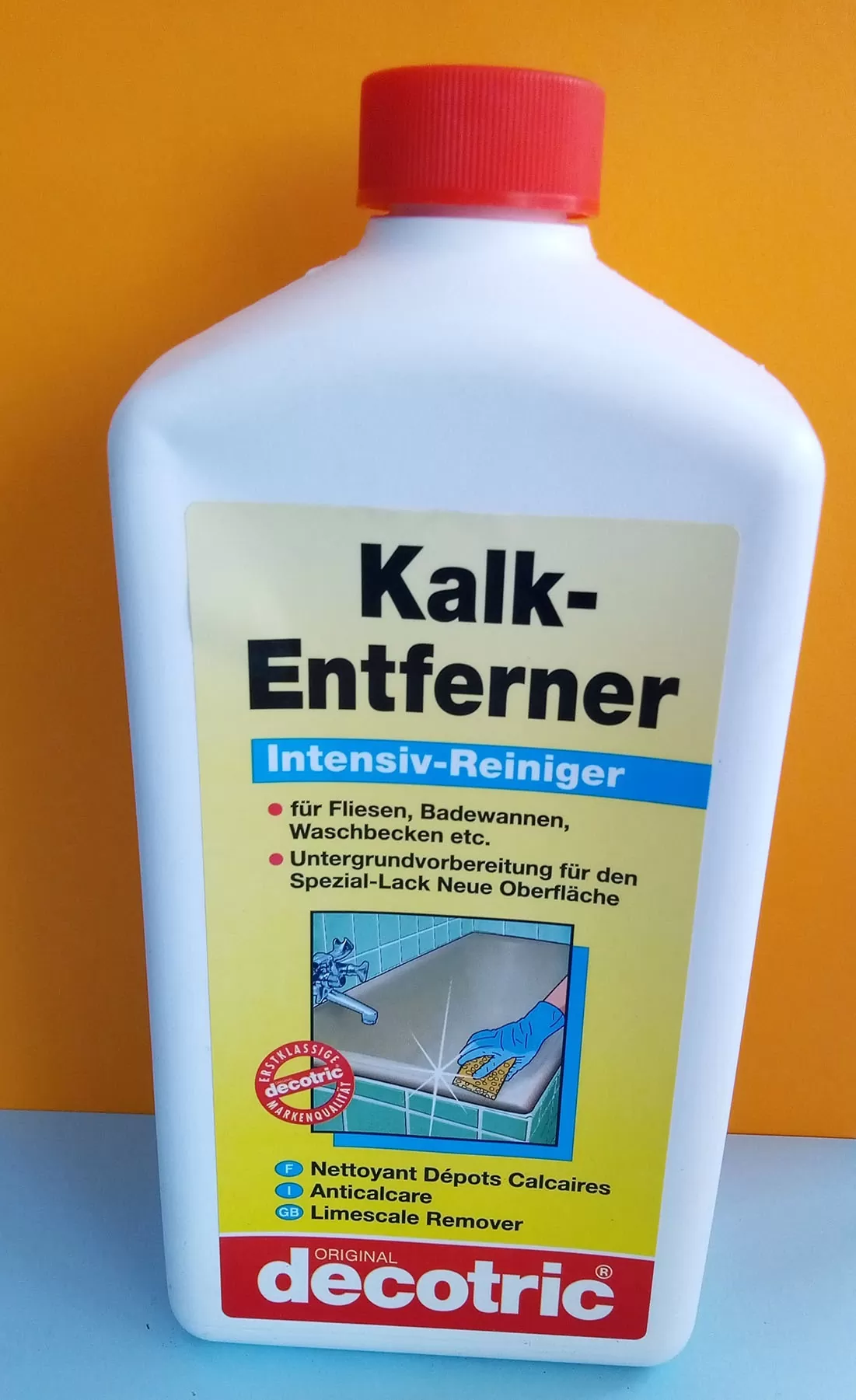 decotric Kalk-Entferner Удалитель известковых налётов 1 l