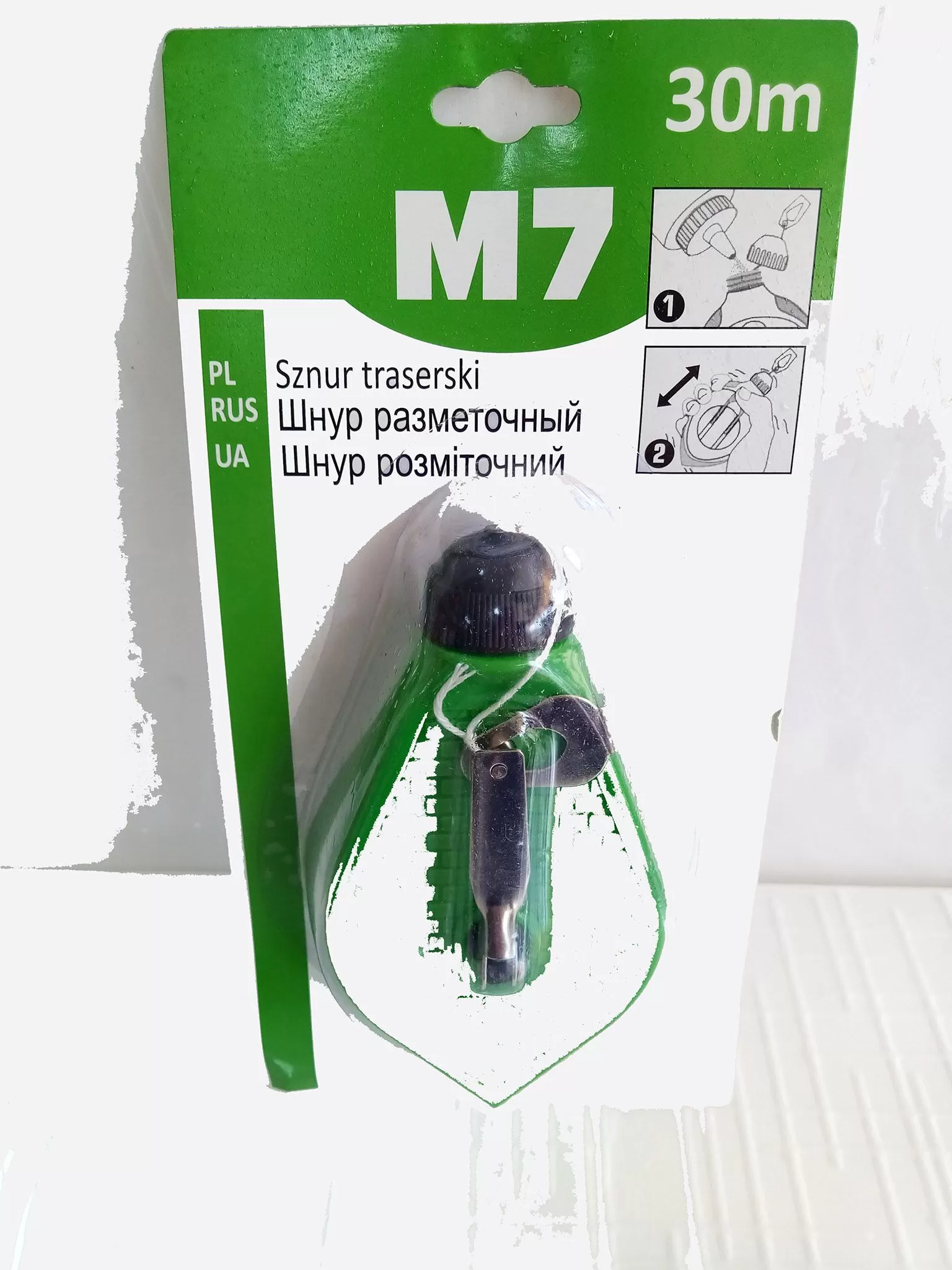 Шнур строительный М7 30 м