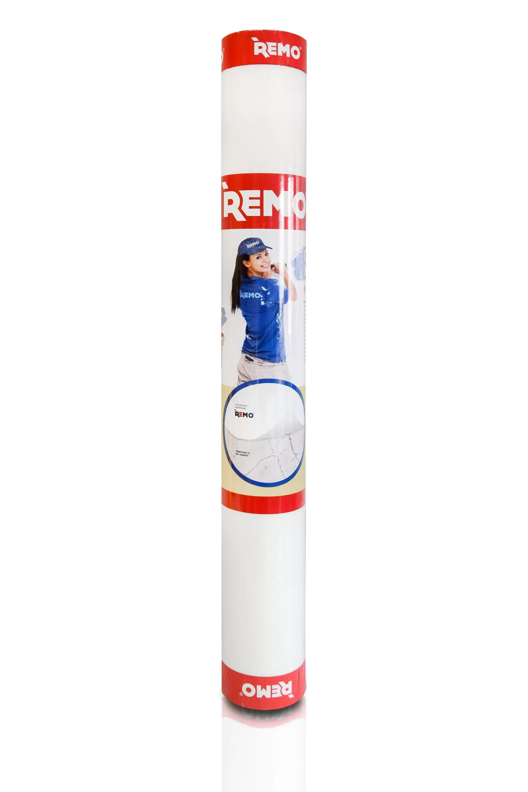 REMO Стеклохолст малярный 40 г/кв.м, 50 кв.м