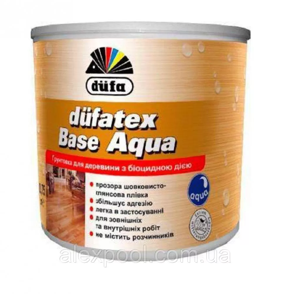 Грунтовка Dufatex Base Aqua D400 0,75л