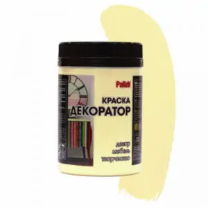 №136, Краска Декоратор "Palizh" акрил.(0.32 кг), ПИЖМА