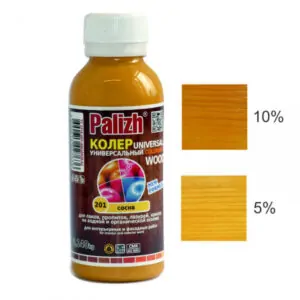 №201, Паста колер.универс. "Palizh" WOOD (0.1 л.), сосна
