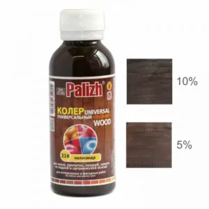 №214, Паста колер.универс. "Palizh" WOOD (0.1 л.), палисандр