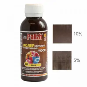 №213, Паста колер.универс. "Palizh" WOOD (0.1 л.), венге