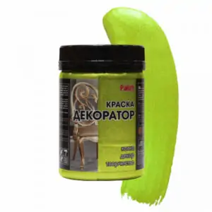 №157, Краска Декоратор "Palizh" акрил.(0.25 кг), ХРИЗОЛИТ
