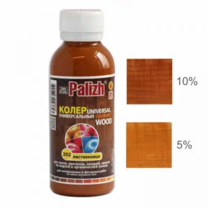 №202, Паста колер.универс. "Palizh" WOOD (0.1 л.), лиственница