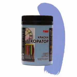 №141, Краска Декоратор "Palizh" акрил.(0.32 кг), ШАЛФЕЙ