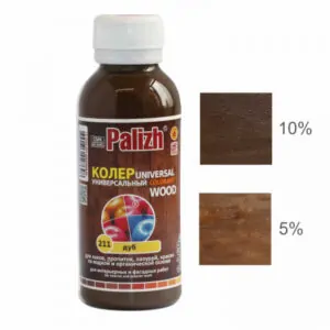 №211, Паста колер.универс. "Palizh" WOOD (0.1 л.), дуб