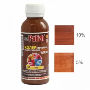№212, Паста колер.универс. "Palizh" WOOD (0.1 л.), тик