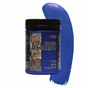 №159, Краска Декоратор "Palizh" акрил.(0.25 кг), ЛАЗУРИТ