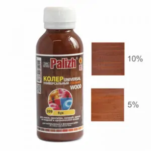 №209, Паста колер.универс. "Palizh" WOOD (0.1 л.), бук