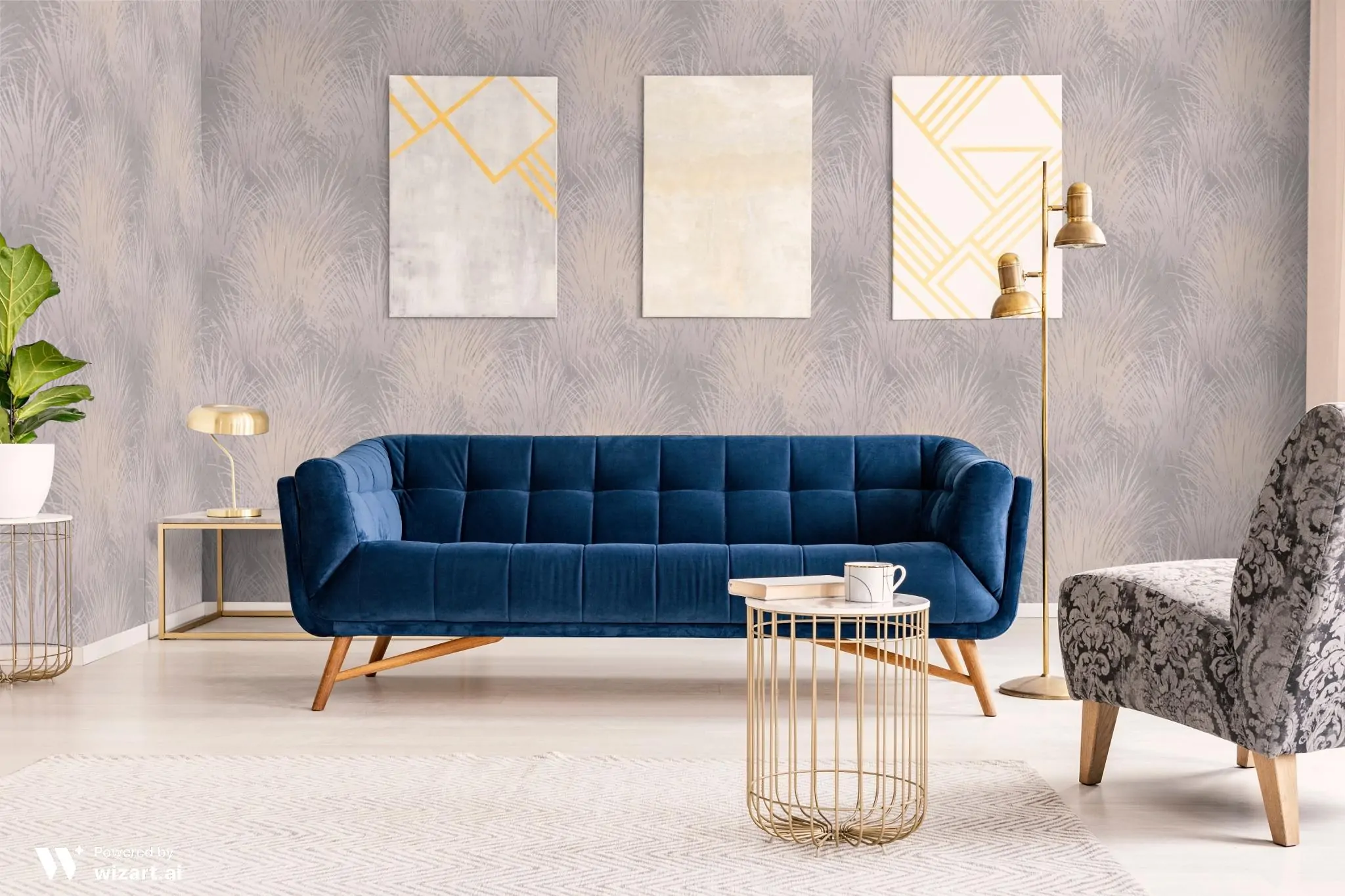 75244-28 виниловые обои на флизелиновой основе Wall Decor 1,06*10,05 "Мелисса" — изображение 6