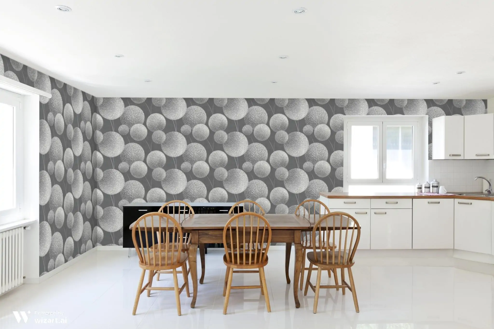 75240-44 виниловые обои на флизелиновой основе Wall Decor 1,06*10,05 "Элис" — изображение 5