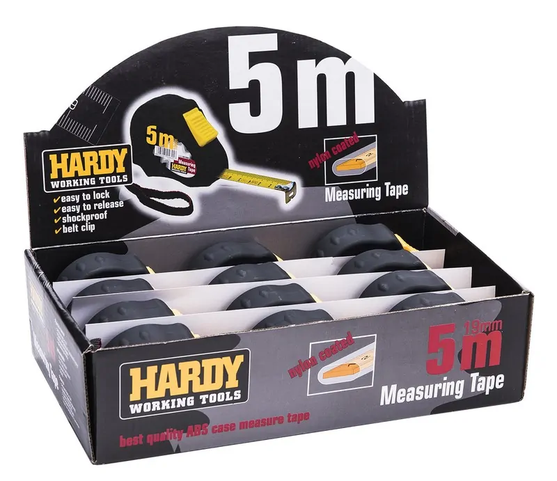 Рулетка измерительная 7,5м х 25мм