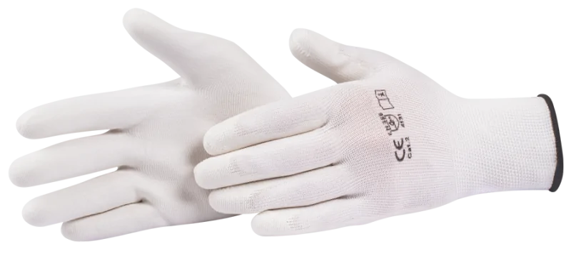 Перчатки *87* белые nylon XXL.kat.II