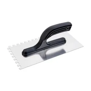 Гладилка с пластиковой ручкой 130*270 mm зуб 8x8