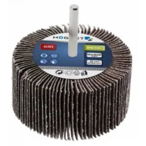 Круг шлифовальный лепестковый на шпильке 60x30x6 G80