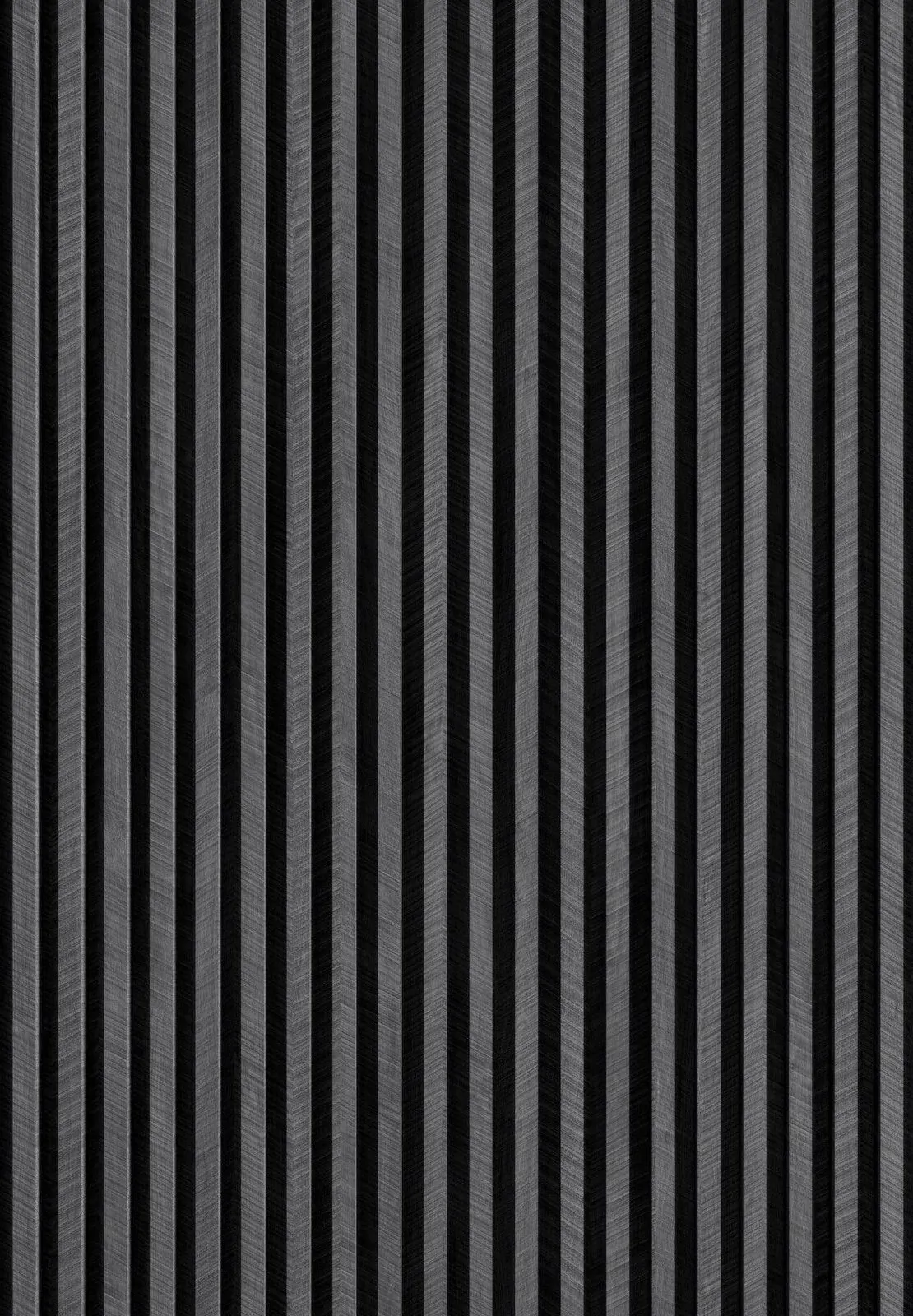 3D Рейка стеновая панели 29192-8 черная SPC Модель А, 0,16 x 2,75 m
